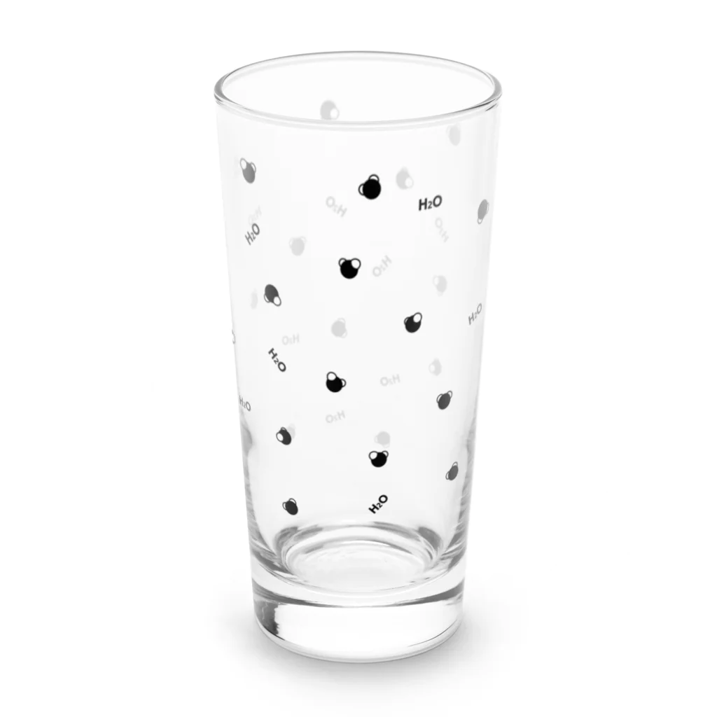 cosmicatiromの水分子 パターン2 Long Sized Water Glass :front