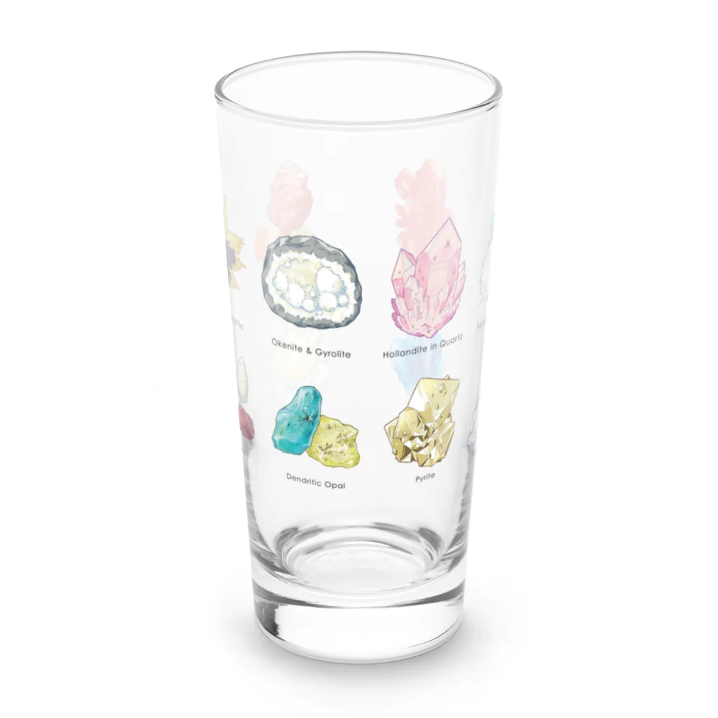 かみまの12 Minerals Long Sized Water Glass :front