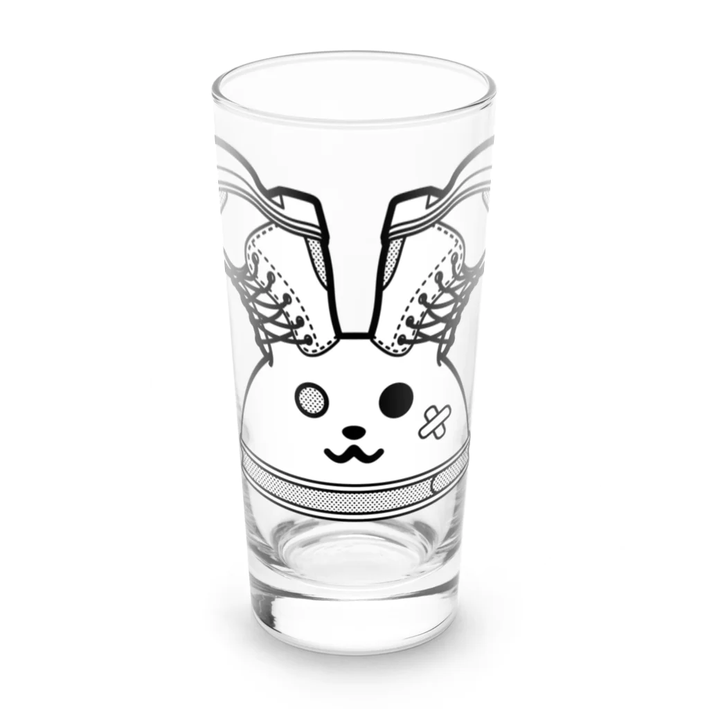 クリーチャーズのうさみみウォーク/コルセット Long Sized Water Glass :front