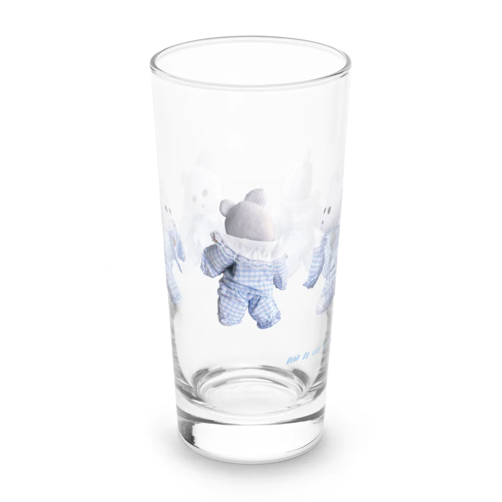 くまきちショップやさんのくまきちきぶん Long Sized Water Glass :front