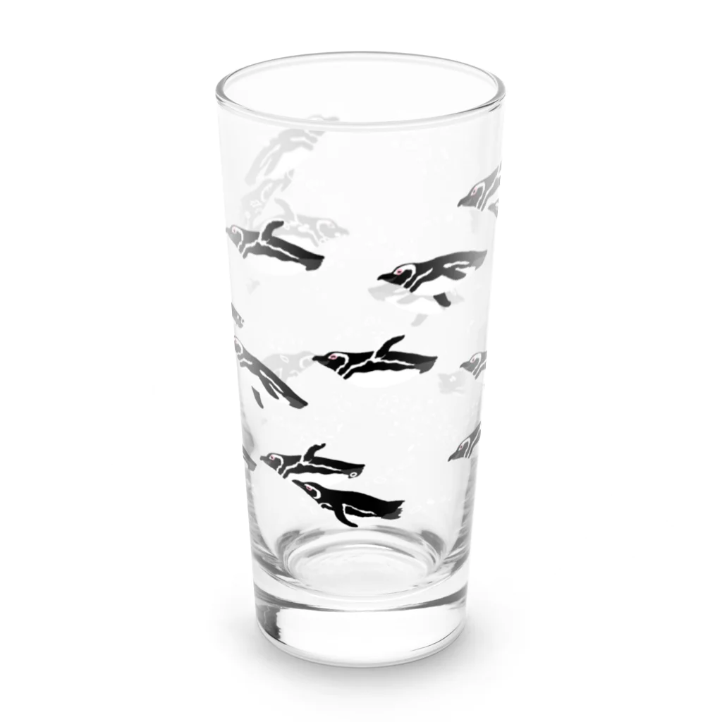 This is Mine（ディスイズマイン）のマゼラン水槽前 ～マゼランマシマシVer.～ Long Sized Water Glass :front