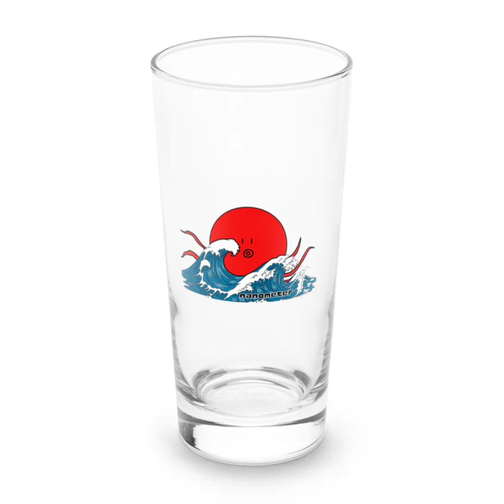 nanometerのnanometer『北の海から』ロンググラス Long Sized Water Glass :front