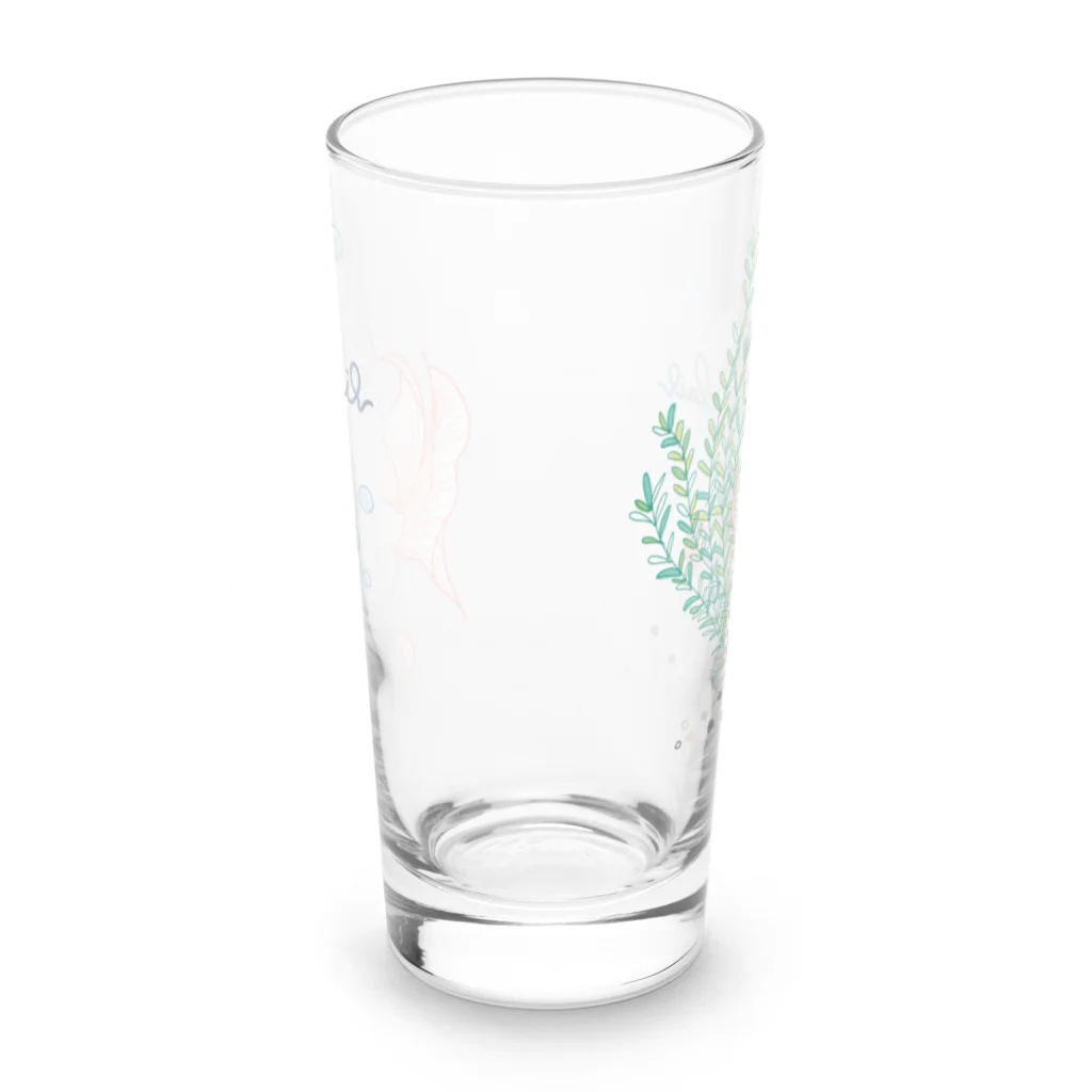 N-huluのエクレア Long Sized Water Glass :front