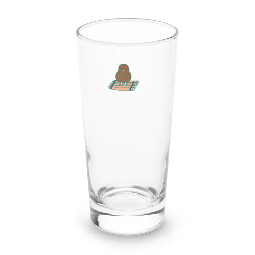 のがけぽてぽての漂流 Long Sized Water Glass :front