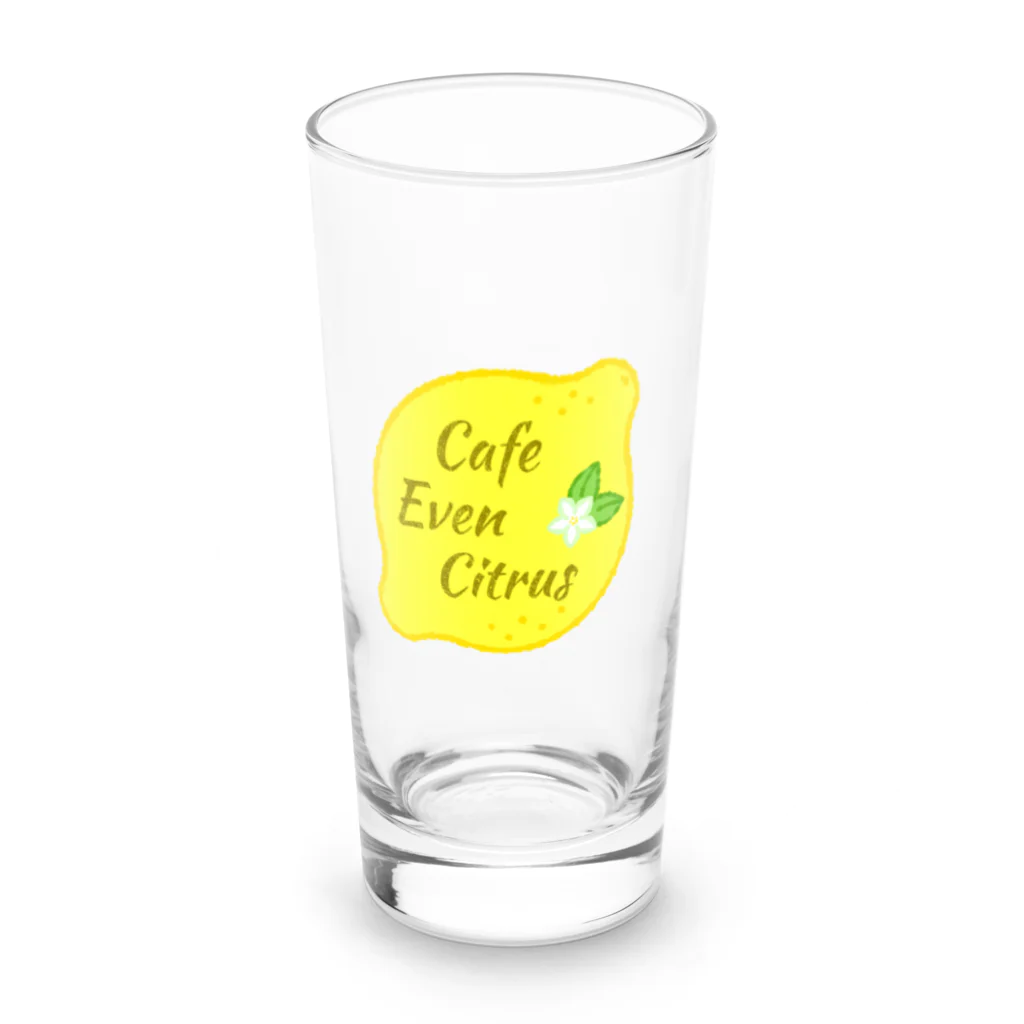 マッキーのCafe Even Citrus Long Sized Water Glass :front