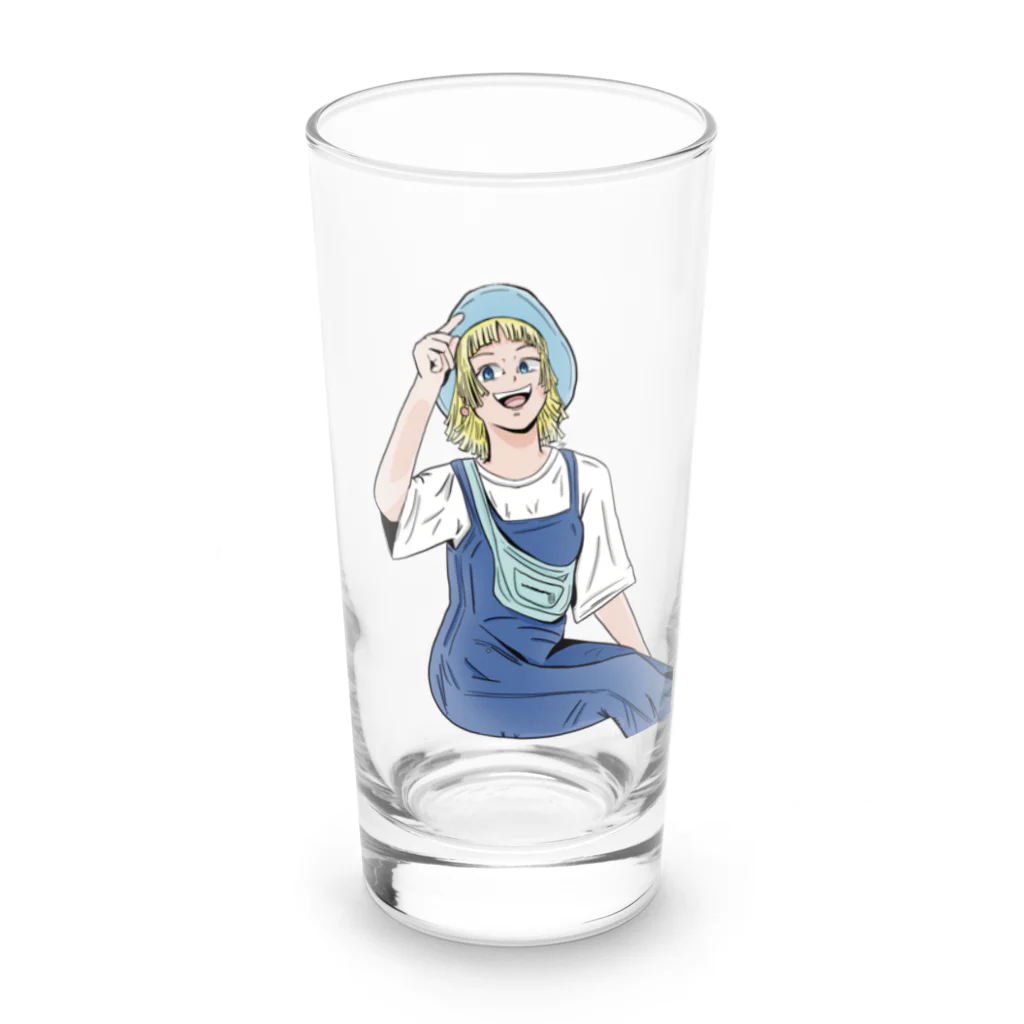 Ygg (ユグ)のYgg - サマー・ガール Long Sized Water Glass :front