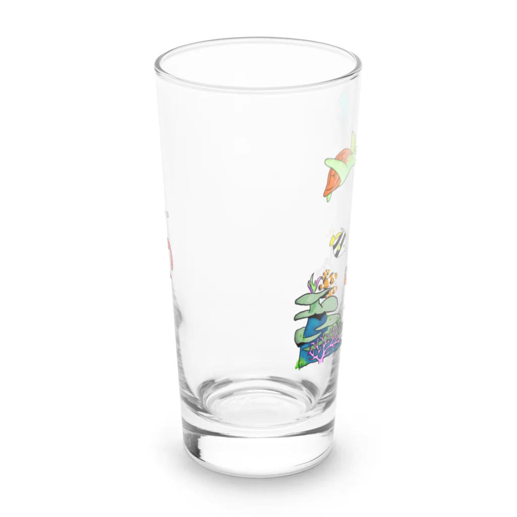 ✨オノケンショップ✨のシーグラス𓇼𓆡𓆉 ⋆ Long Sized Water Glass :front