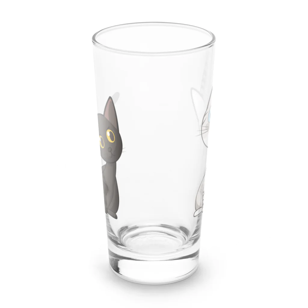 asta_kurokenのジャン&ポン04 Long Sized Water Glass :front