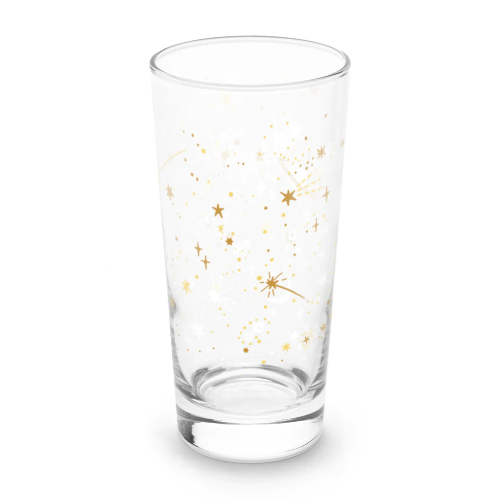 喫茶角砂糖の空想の星空 Long Sized Water Glass :front