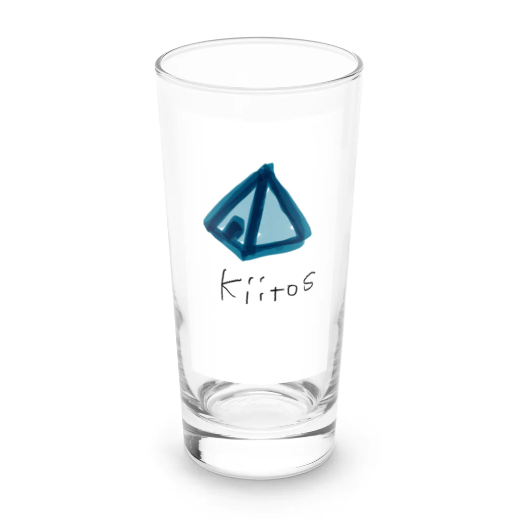 kiitos!のkiitos Camp Long Sized Water Glass :front