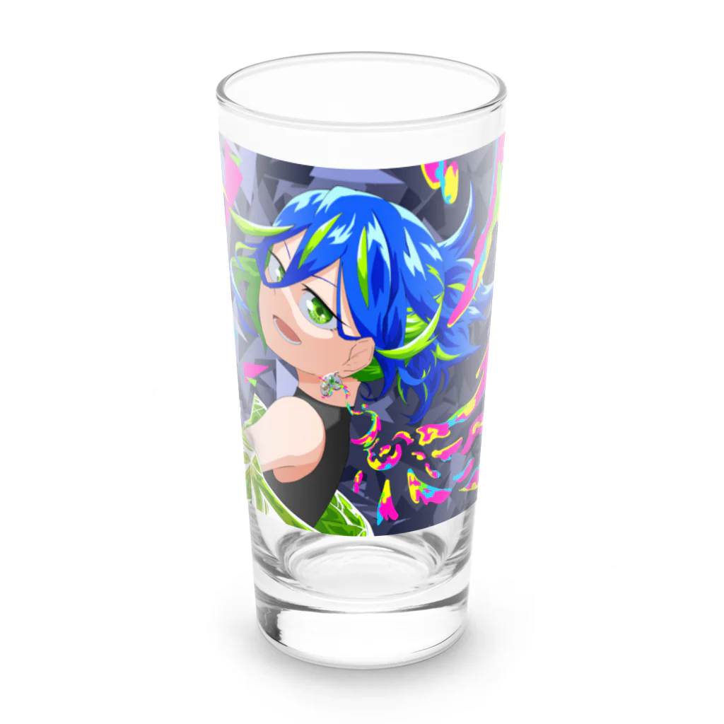 SHIBORI storeのマティーニRGB+シリーズ Long Sized Water Glass :front