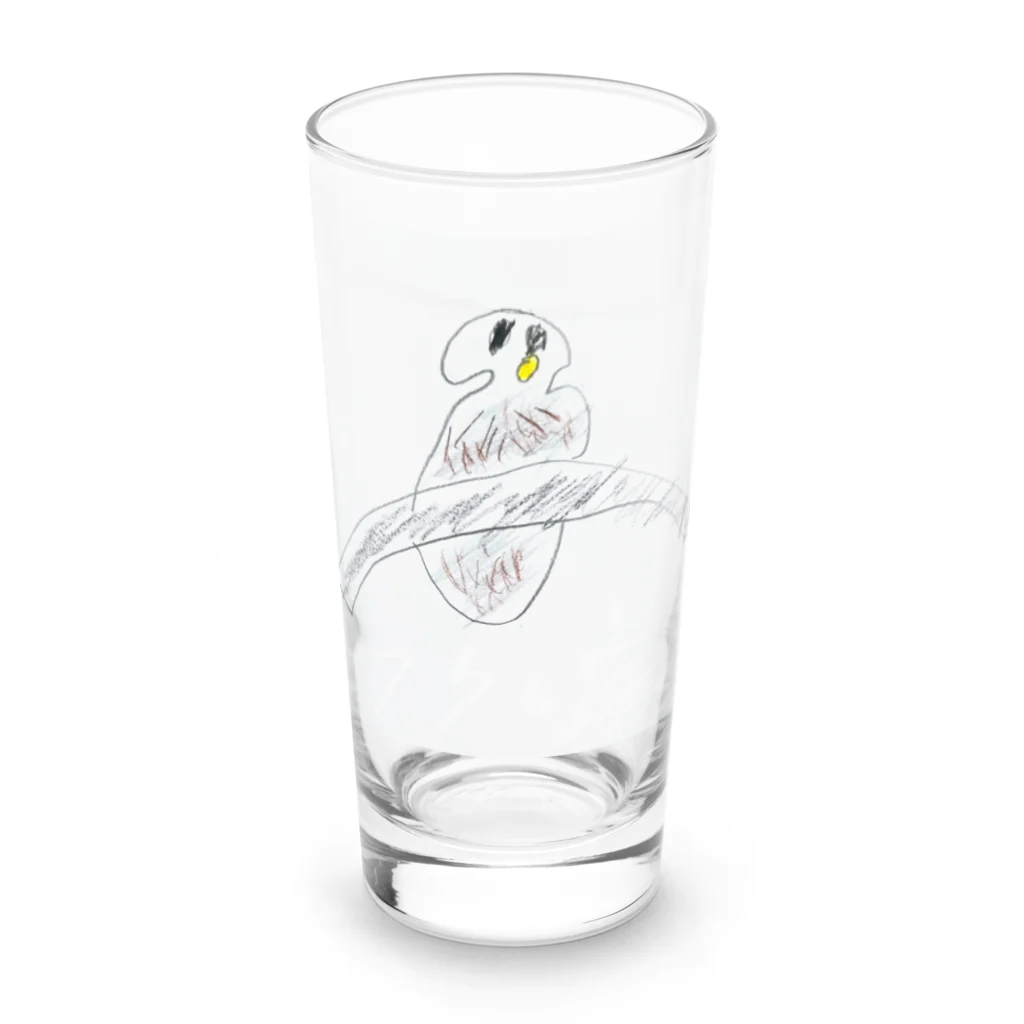 TTchicoのふくろう Long Sized Water Glass :front