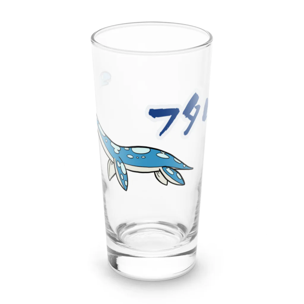 テリジノ本舗のフタバ Long Sized Water Glass :front