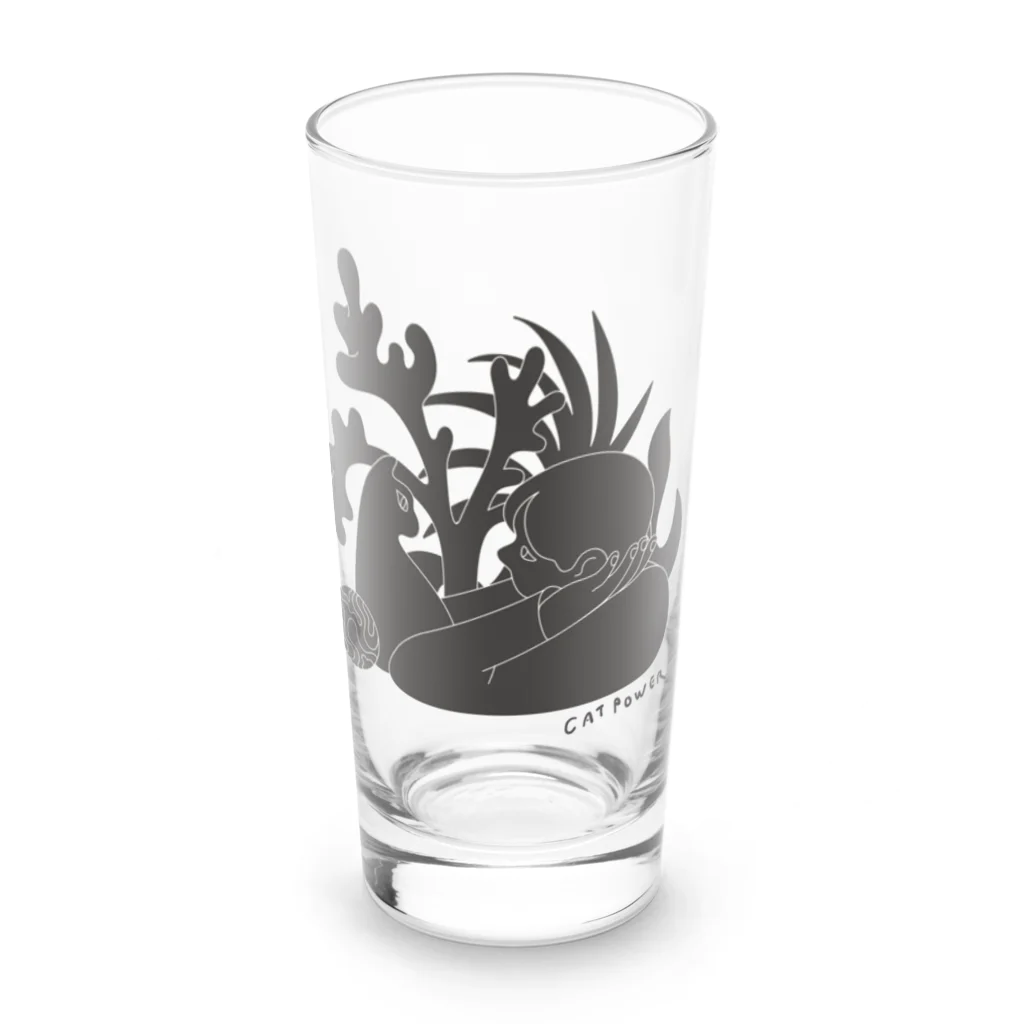 ギャラリールモンドの髙橋あゆみ Long Sized Water Glass :front