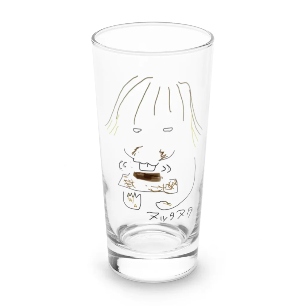 みも画伯のヌッタヌタ Long Sized Water Glass :front