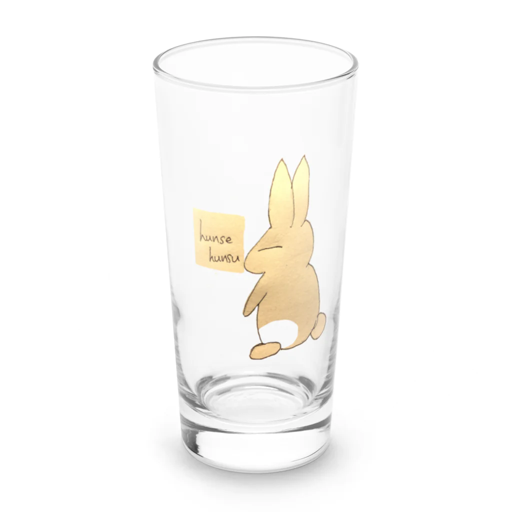 みょんのhunse hunsu うさぎ Long Sized Water Glass :front