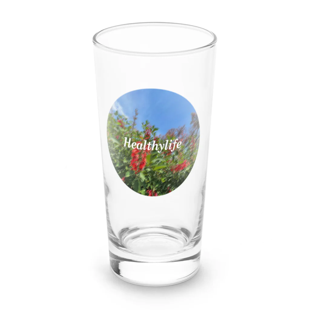 Healthylifeのサンゴシトウ Long Sized Water Glass :front