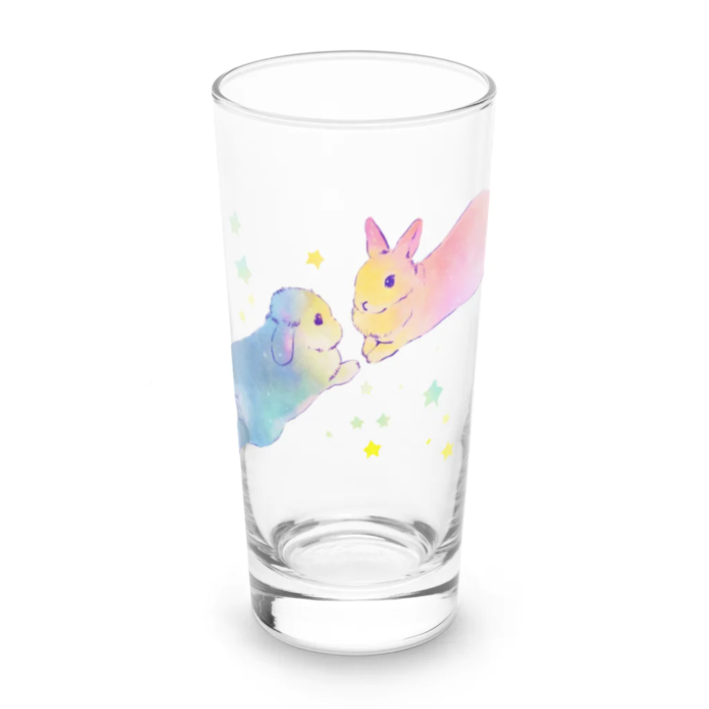 大賀一五の店のおデート Long Sized Water Glass :front