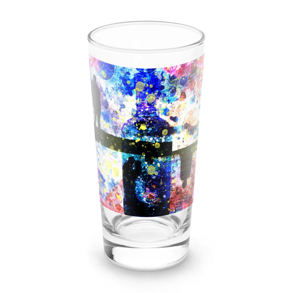 Laugh Rain LaboのWe have a lot to talk about. Long Sized Water Glass :front