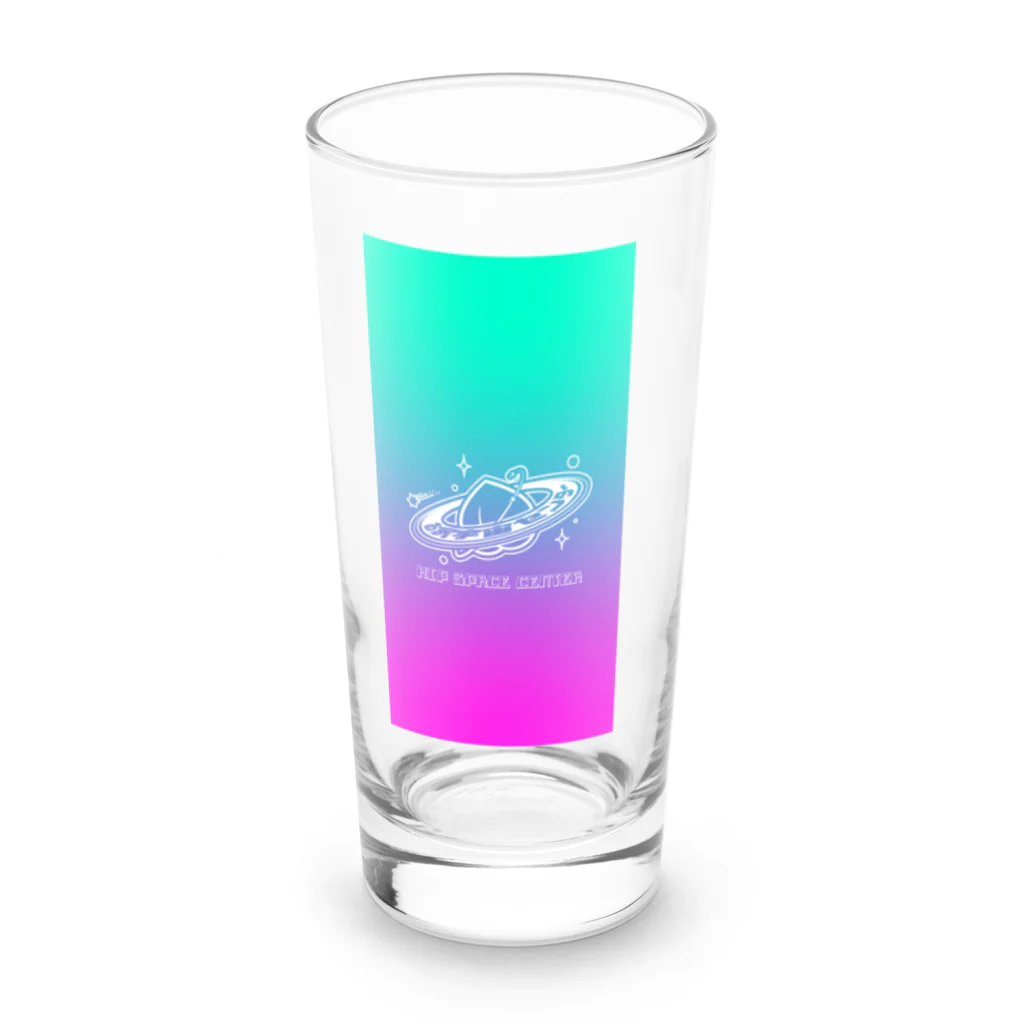 じん/ぶんたのお尻宇宙センター Long Sized Water Glass :front