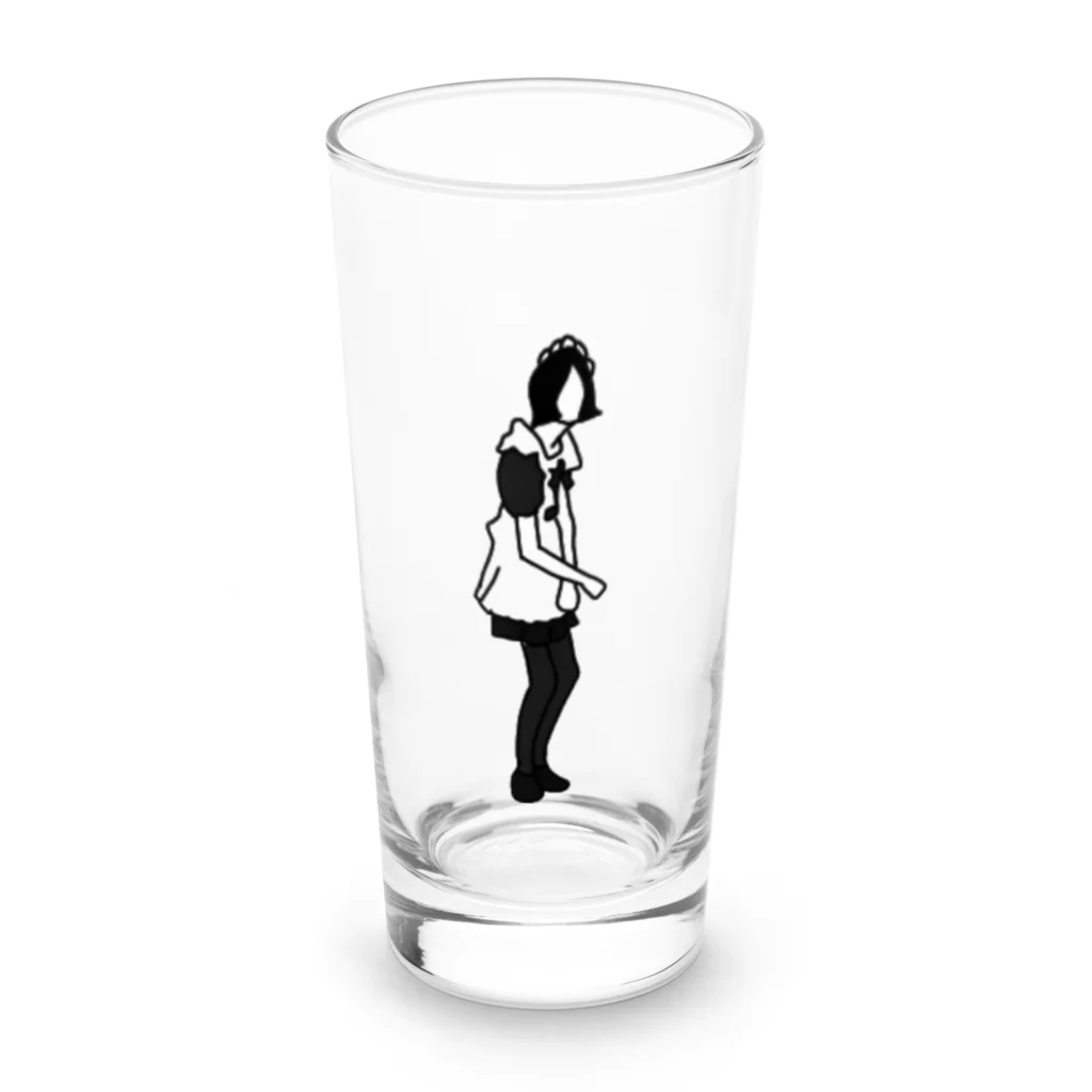 yamada_hiraitaの後付けメイド4 Long Sized Water Glass :front