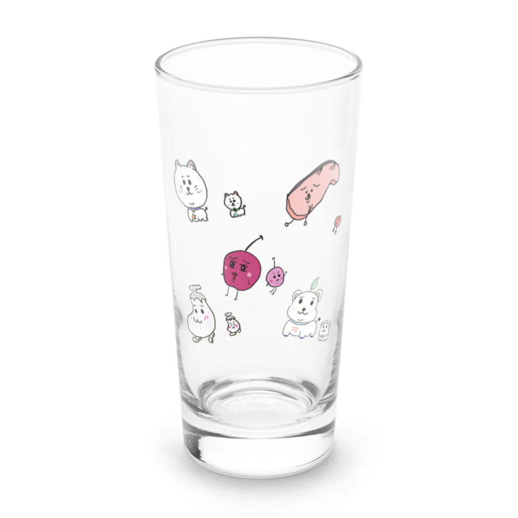 OTTOのおーる Long Sized Water Glass :front