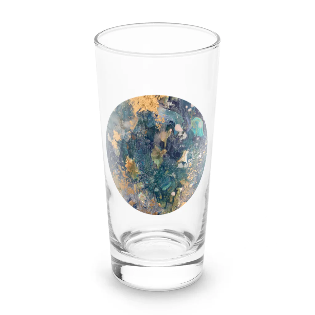 喜ミドリ亭の「水星の日常」グッズ Long Sized Water Glass :front