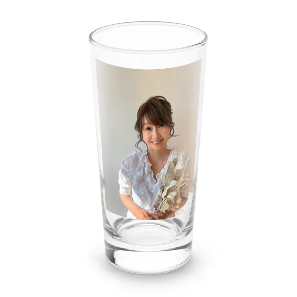 なせばなるみのグッツの成美宣材バージョン❤︎ Long Sized Water Glass :front