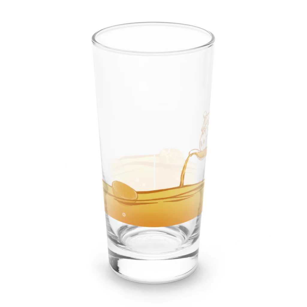 ビタミンガールのビタミンガール Long Sized Water Glass :front