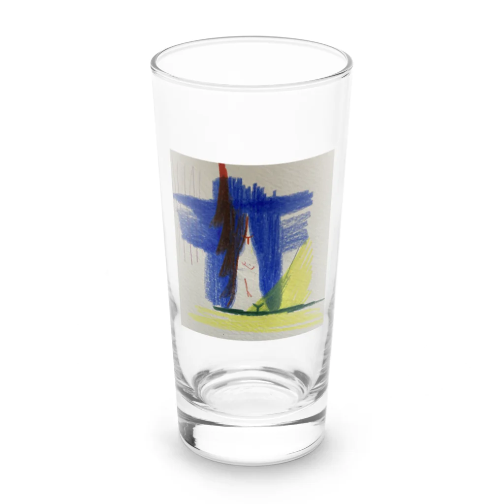 豆太郎の青酸カリ Long Sized Water Glass :front