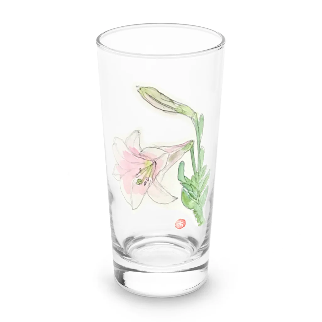 マインドマインのカサブランカ Long Sized Water Glass :front