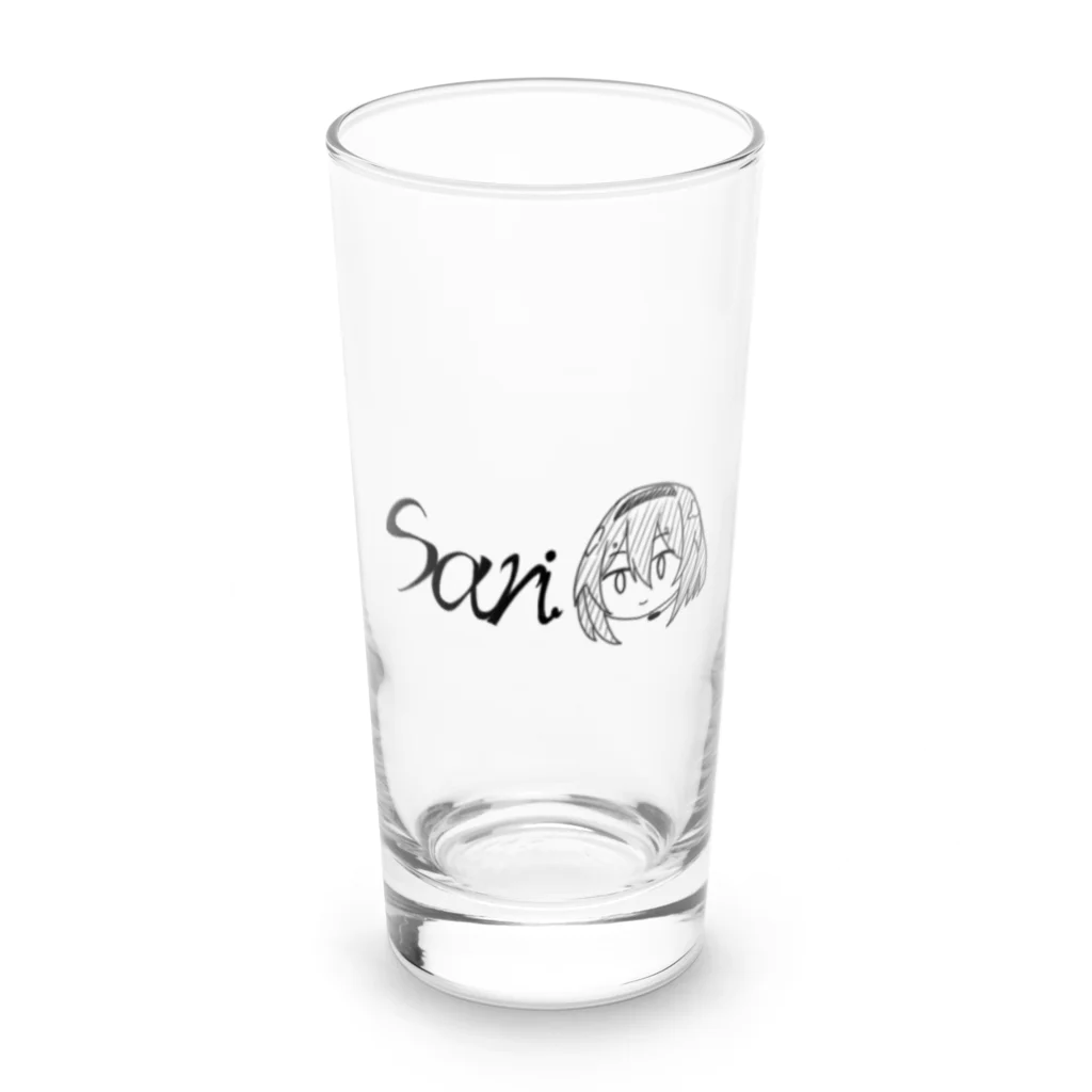 Agent-T Official ShopのSariちゃん ロンググラス Long Sized Water Glass :front