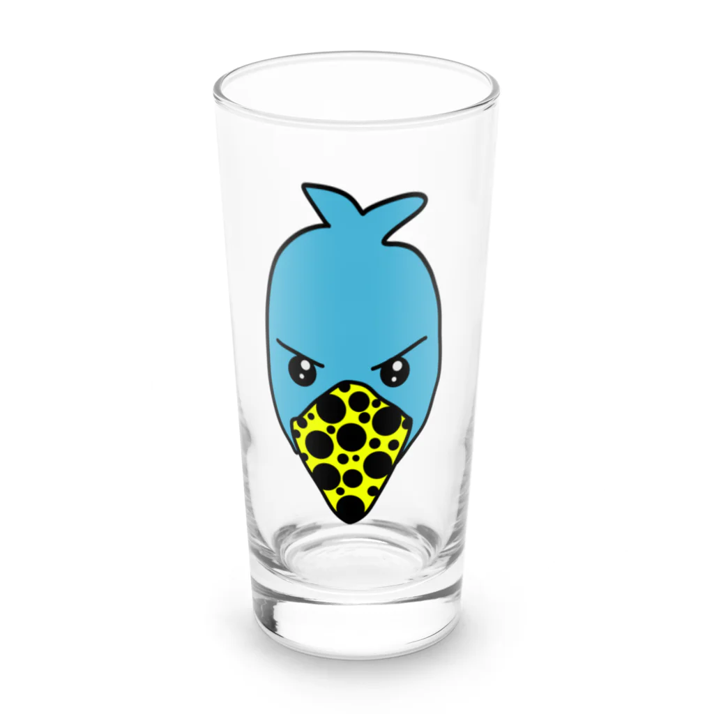 Regina Ｙ.Ｙのドット ハシビロくん Long Sized Water Glass :front