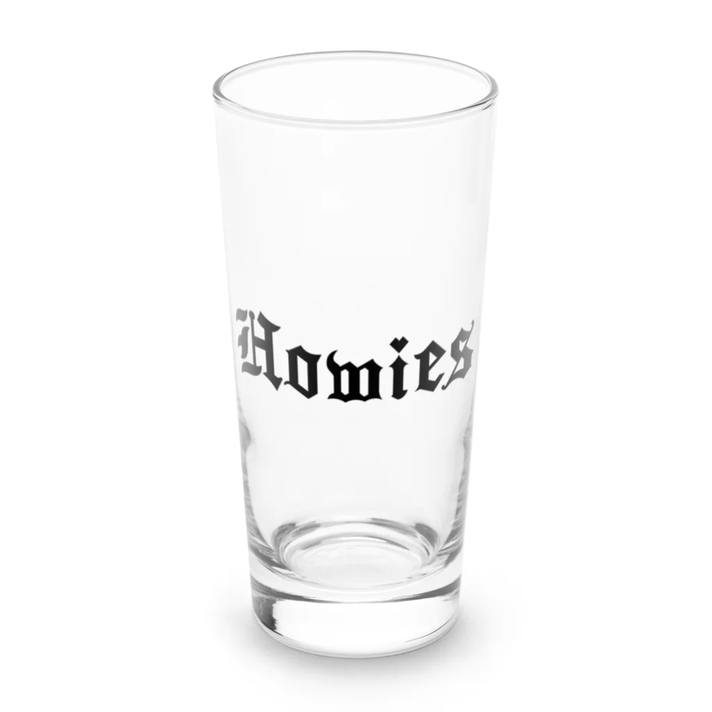 HomiesのHomies ロゴ Long Sized Water Glass :front