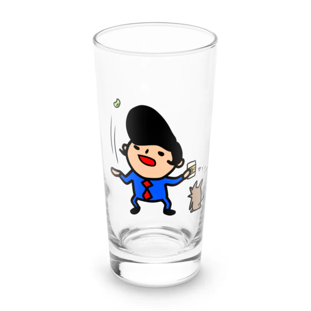 momino studio SHOPの曲食べ Long Sized Water Glass :front