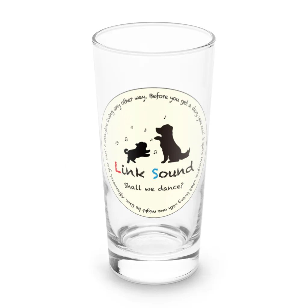 Bordercollie StreetのLS-N1-1 Long Sized Water Glass :front