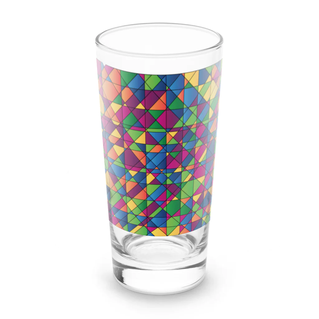 Contemporary　ArtのRandom color Long Sized Water Glass :front