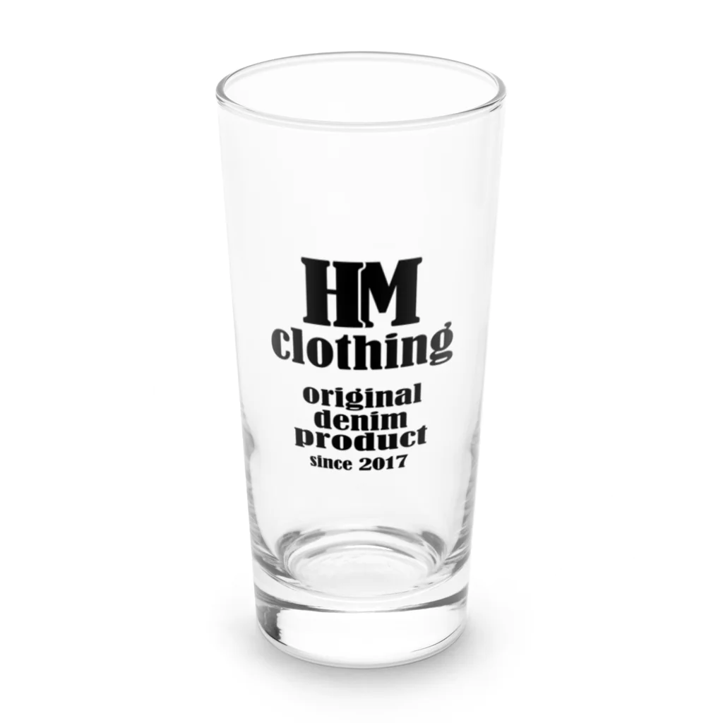 HMclothingのHMclothing オリジナルグッズ Long Sized Water Glass :front