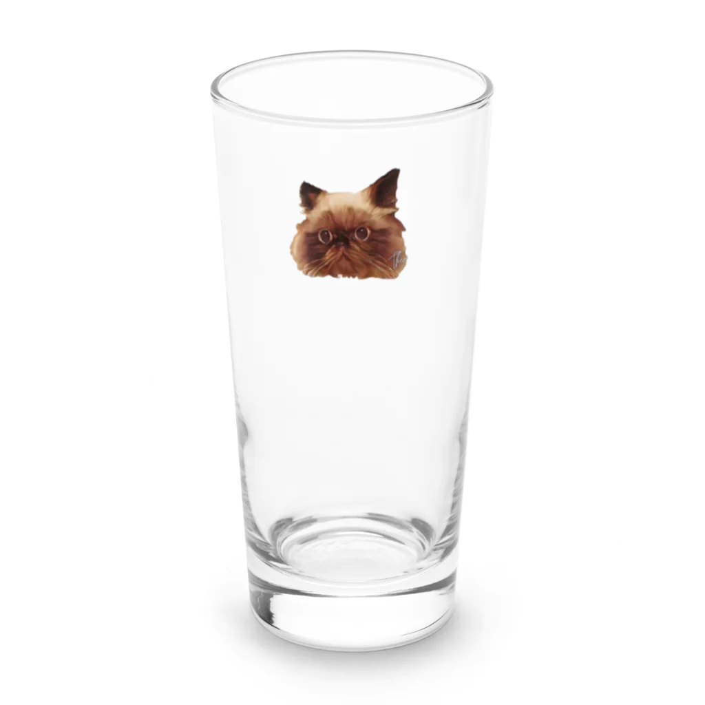 テオの館のTheo 8th months old Long Sized Water Glass :front