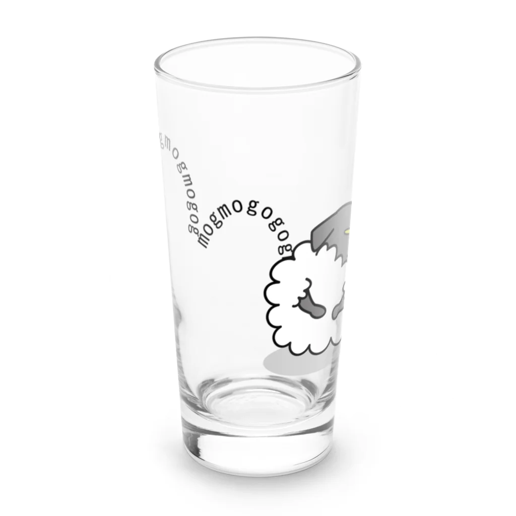 オグオグモグモグの0.コロコロヒツジ Long Sized Water Glass :front