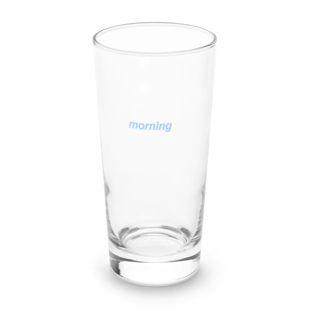 nuitのmorningグラス Long Sized Water Glass :front