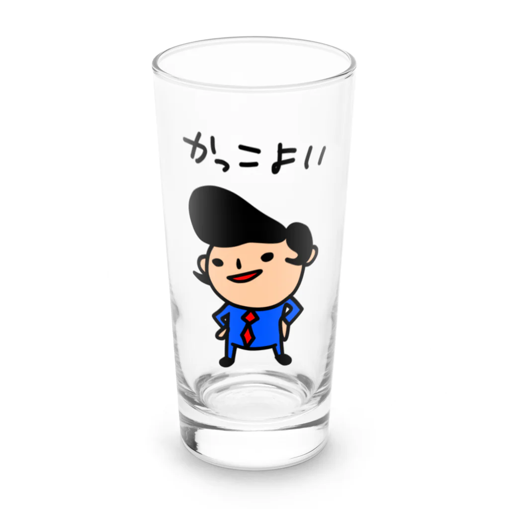 momino studio SHOPの男前があふれてる Long Sized Water Glass :front