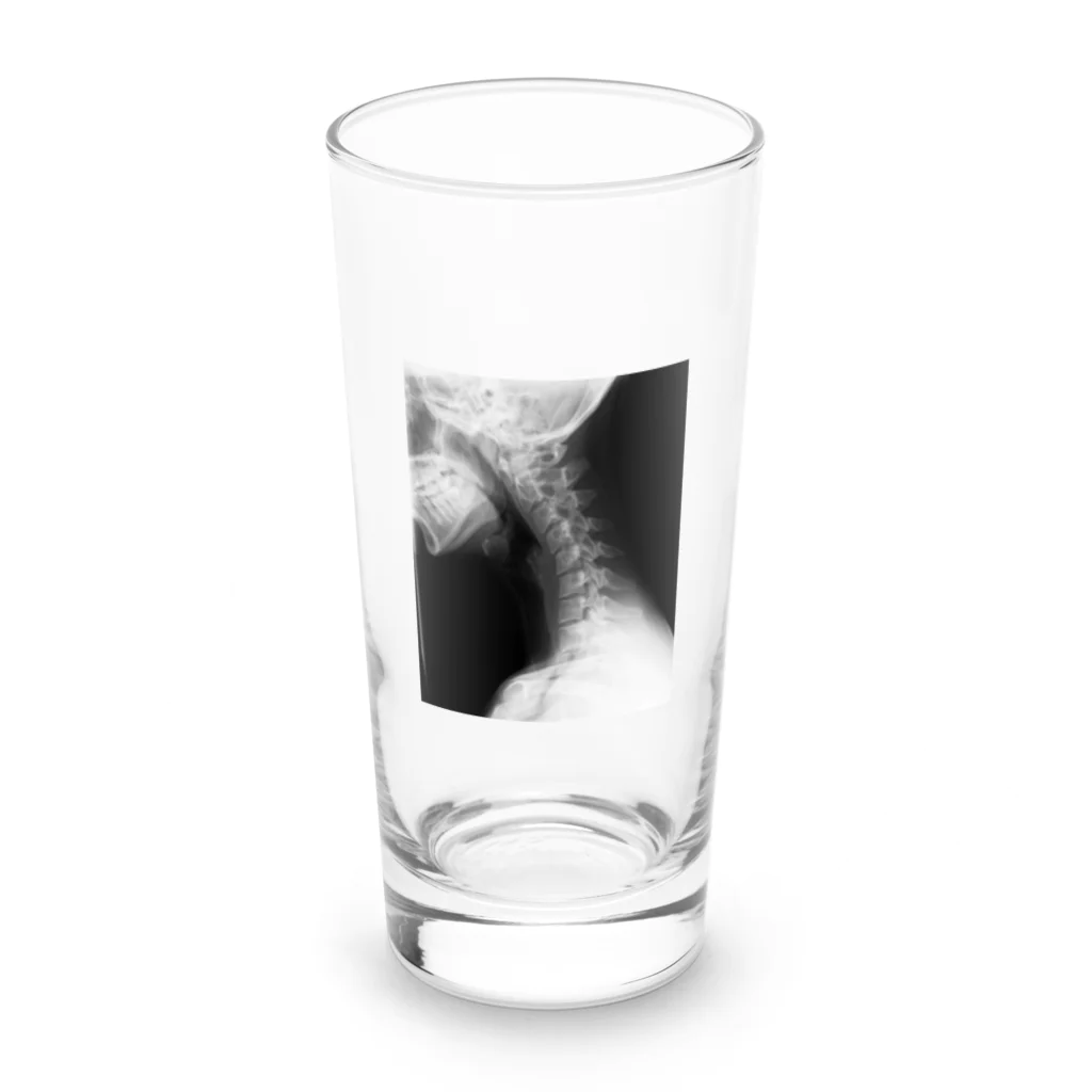 Chanky19の異常な骨 Long Sized Water Glass :front