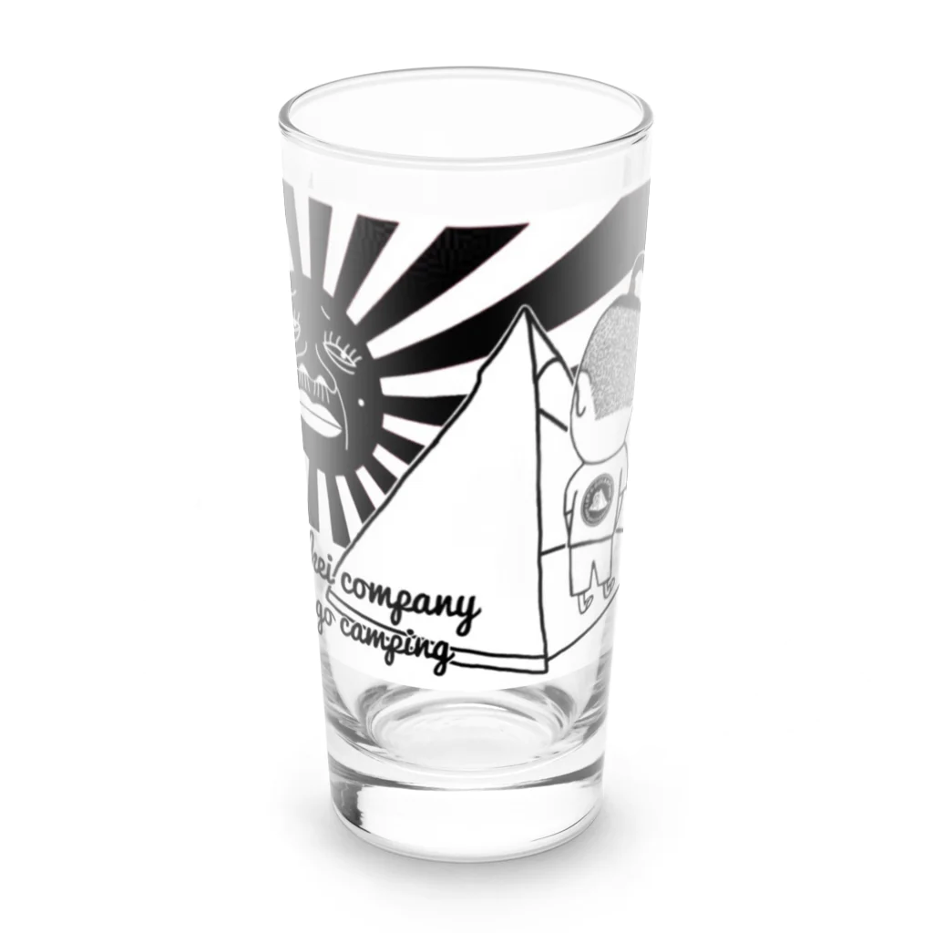 けいチャン🌽化け物製造工場の日章カラー Long Sized Water Glass :front