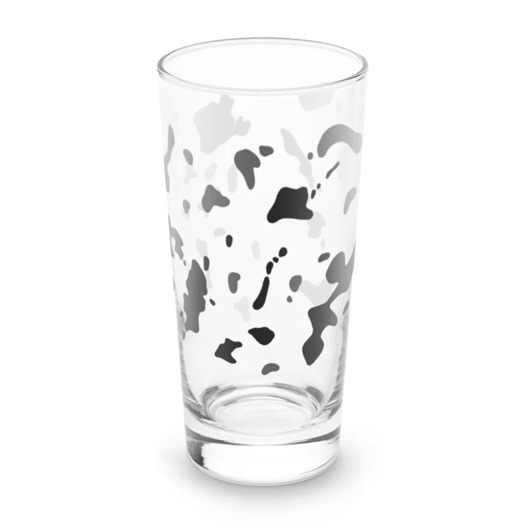 TRUNK siteのSomething hidden in the cow pattern Long Sized Water Glass :front