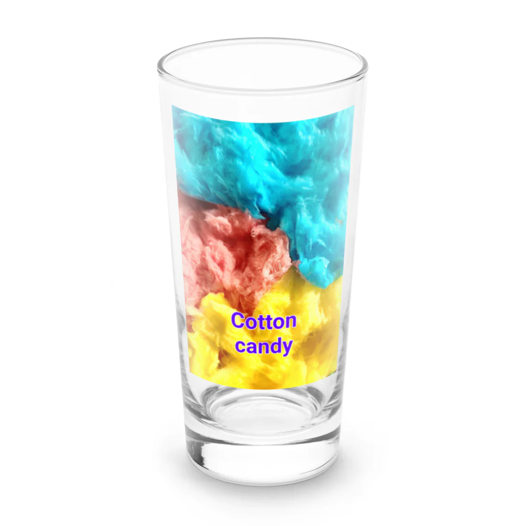 マリーゴールドのCotton　candy Long Sized Water Glass :front