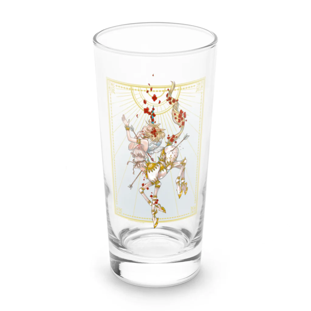 KUROのアイテムショップのタウロス Long Sized Water Glass :front