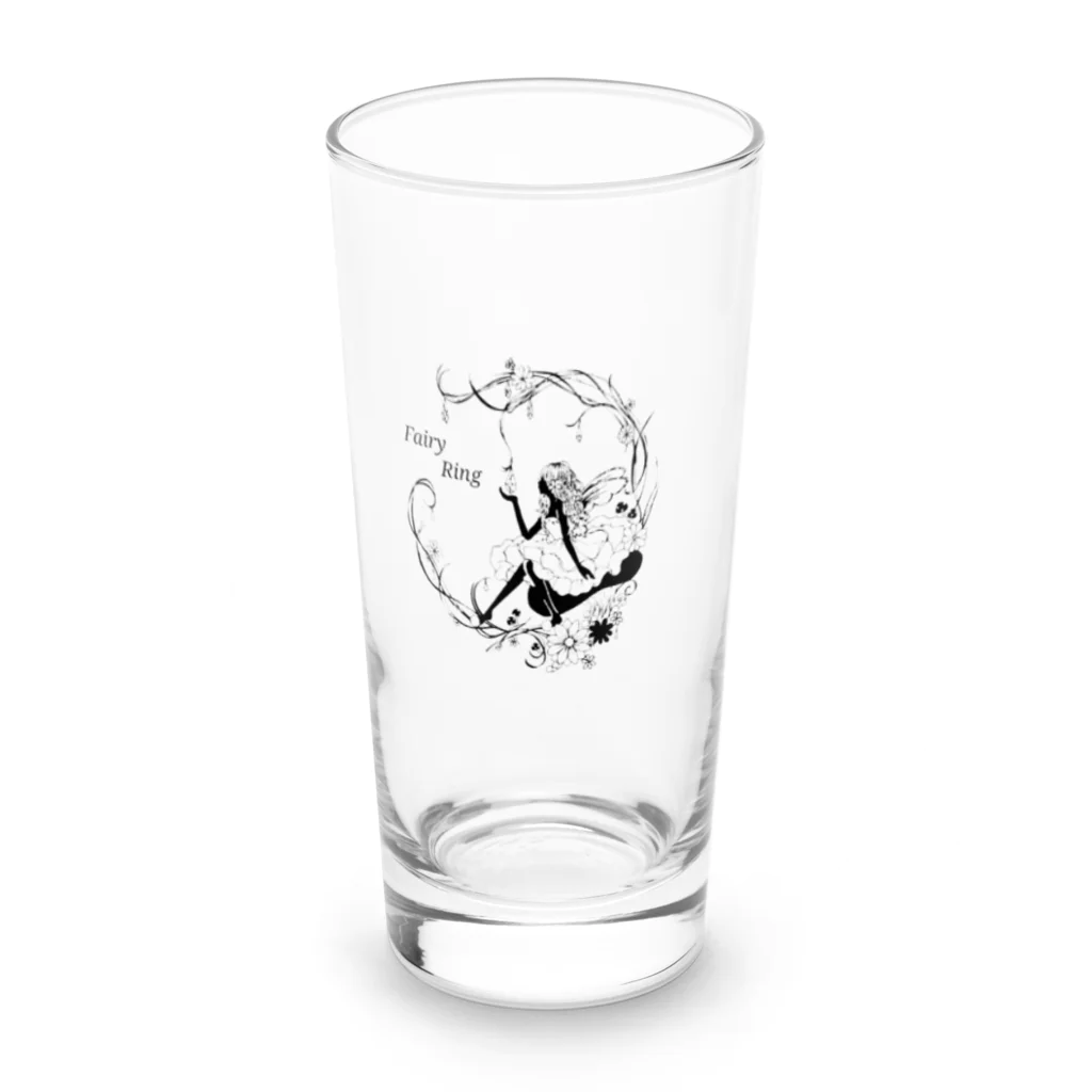 フェアリーリングのフェアリーリングオリジナルグッズ Long Sized Water Glass :front