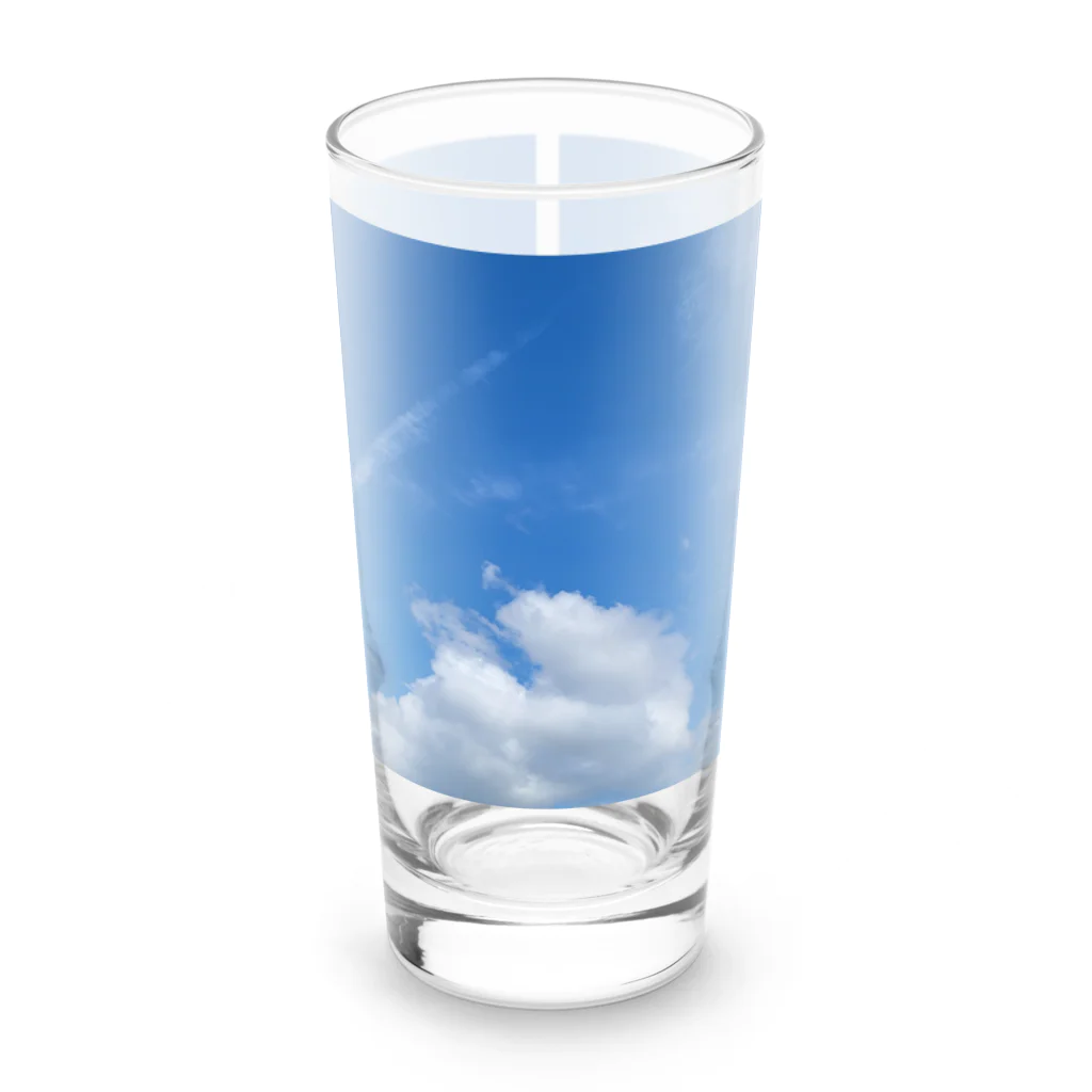 ♪mamashiro♪のリョク君 Long Sized Water Glass :front