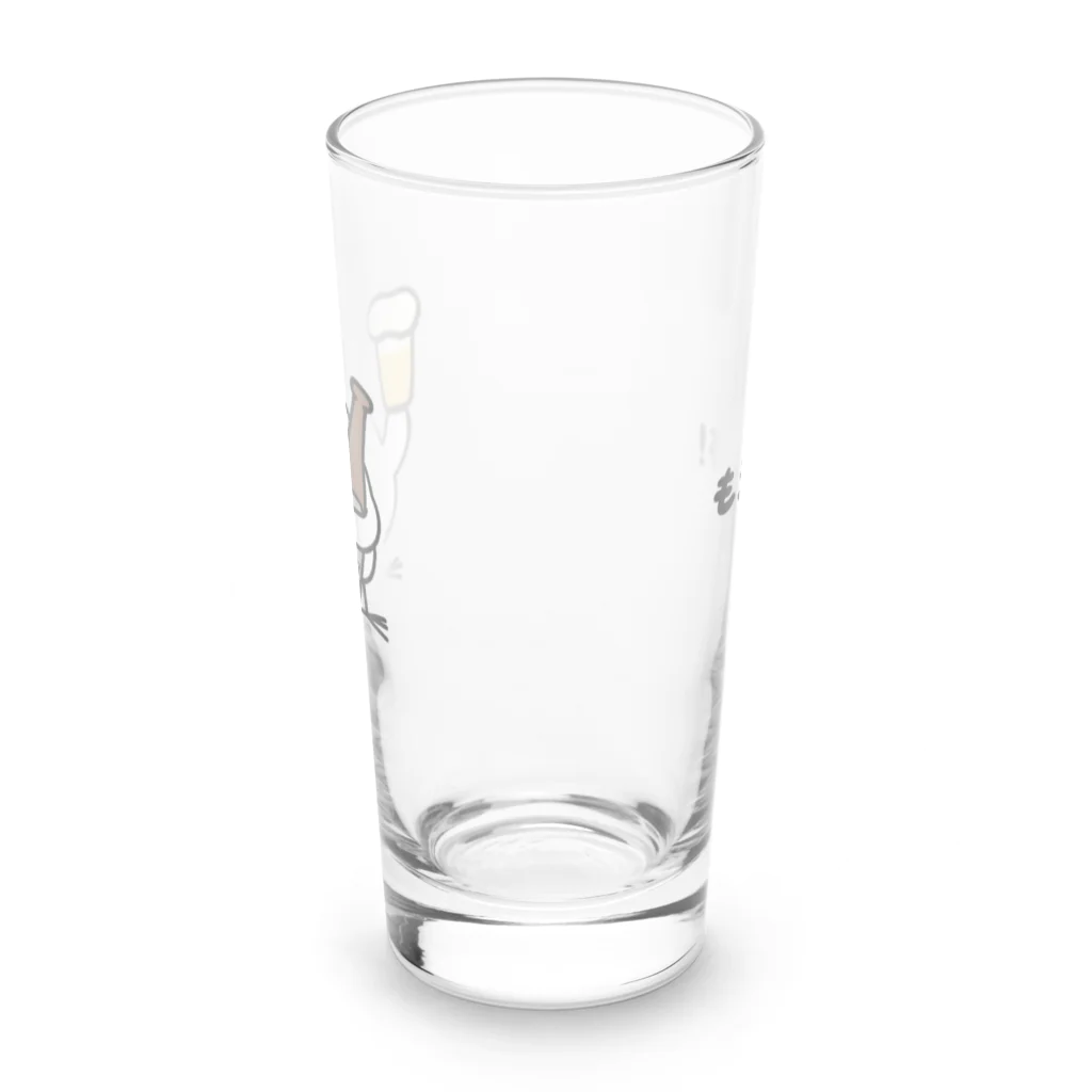 mugny shopのもう一杯！ Long Sized Water Glass :front